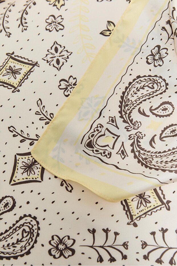 Flamingo paçuli fular - 2