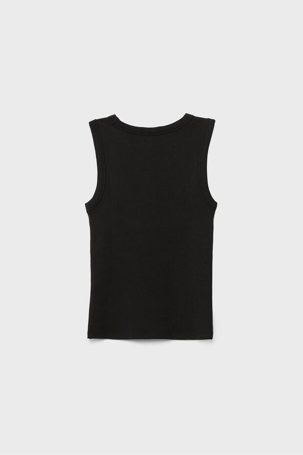 Basic dar kesim top - 7