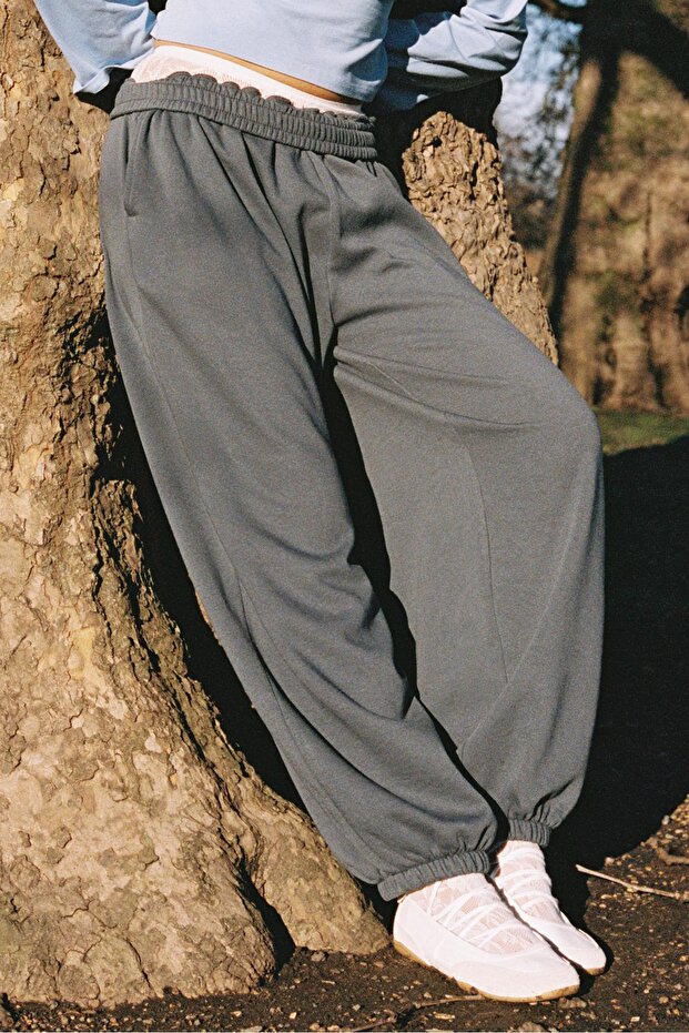 Balon jogger pantolon - 3