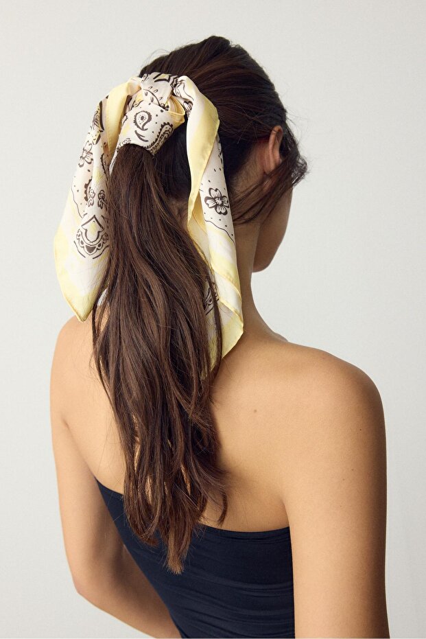 Flamingo paçuli fular - 3