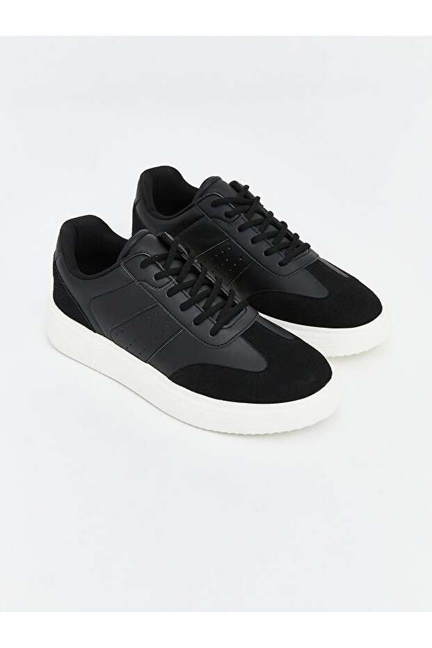 Leather Look Men's Sneakers