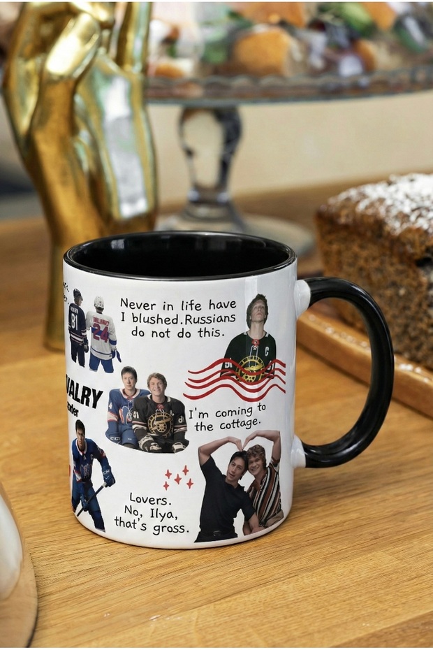 Heated Rivalry Kupa - 2