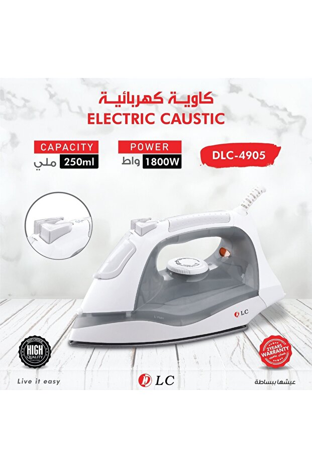 مكواة بخار كهربائية من طراز DLC-4905