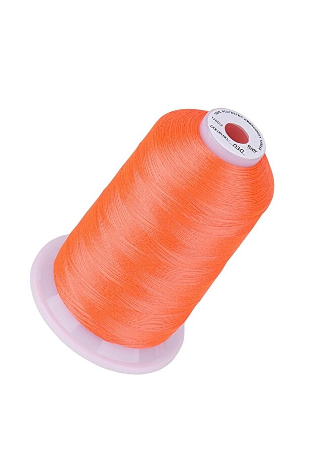 Set Ață De Brodat 63 Bobine, 5000 m, Multicolor - 2