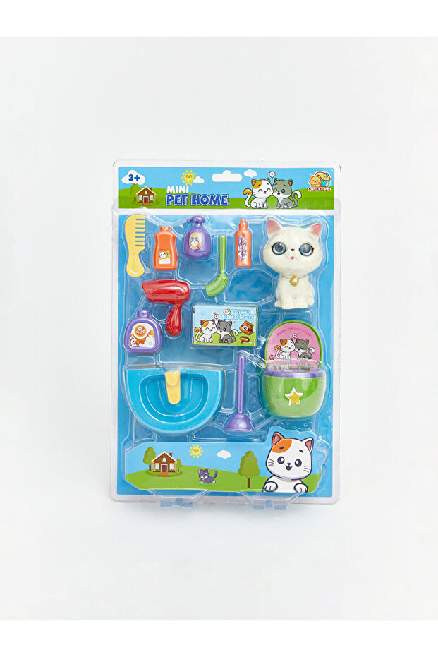 Quality Parts Mini Pet Toy Set from Çelebi Store