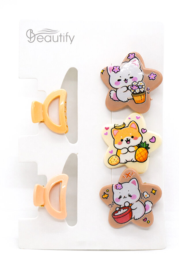 Kuromi Hello Kity Cat Unicorn Figured Children's Buckle Sets