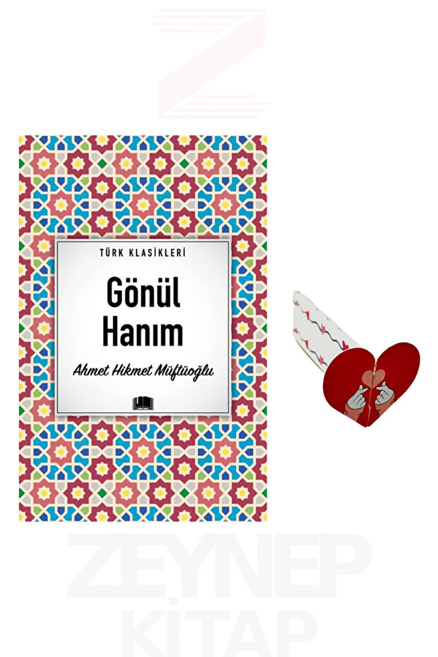 Gönül Hanım - Ahmet Hikmet Müftüoğlu (Türk Klasikleri) Heart Bracelet Gift