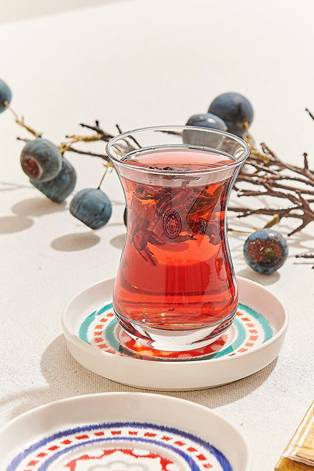 أكواب شاي أيدا 6 قطع 160 سم مكعب