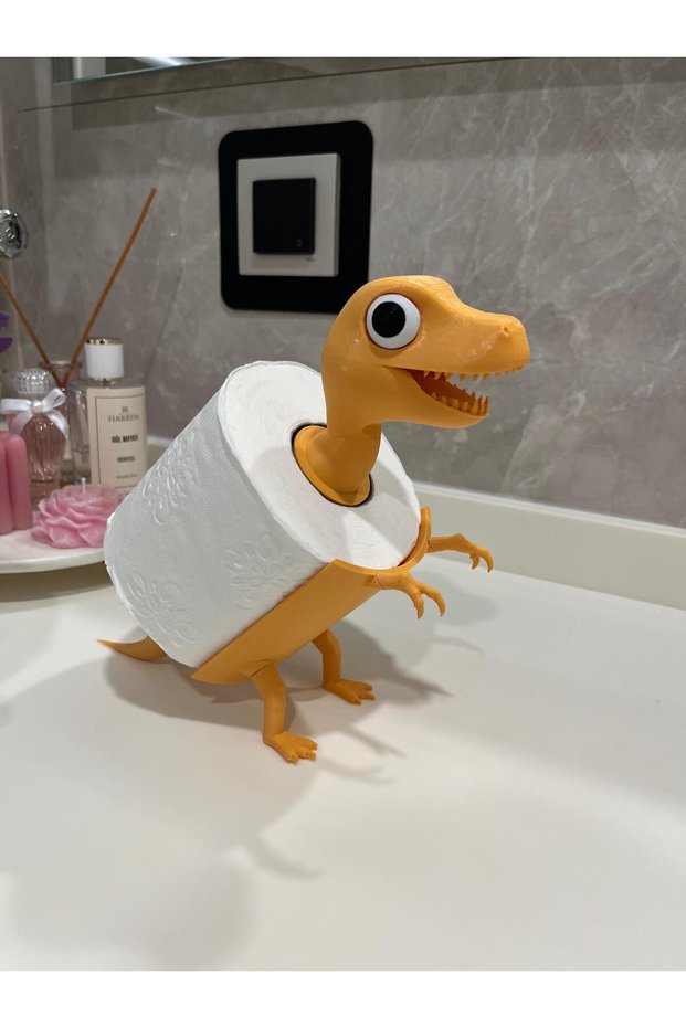 Dinosaur Toilet Paper Holder – Decorative Toilet Paper Holder & Wc Paper Holder | Bathroom Accessory