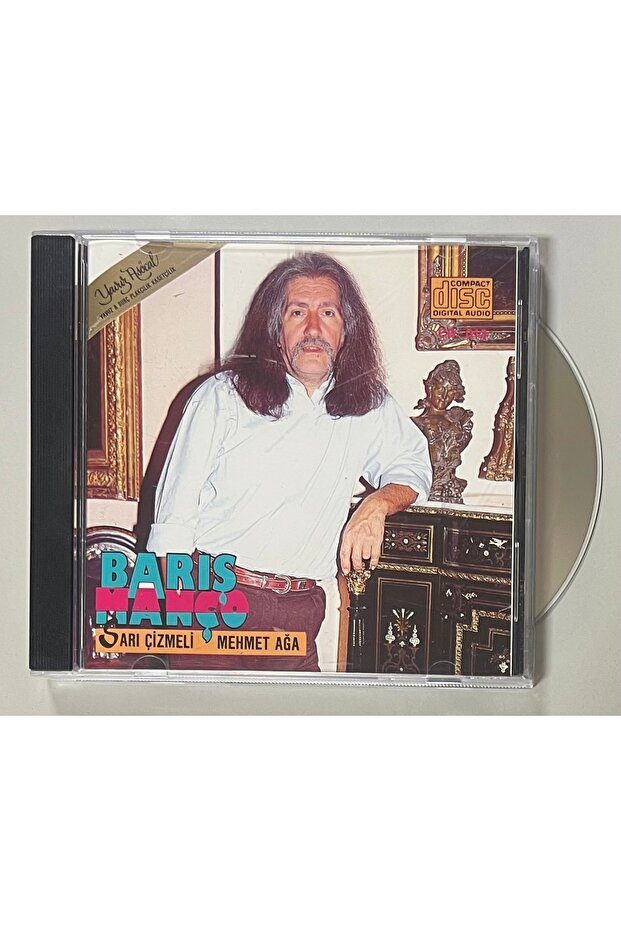 Barış Manço Sarı Çizmeli Mehmet Ağa 1993 Edition Cd