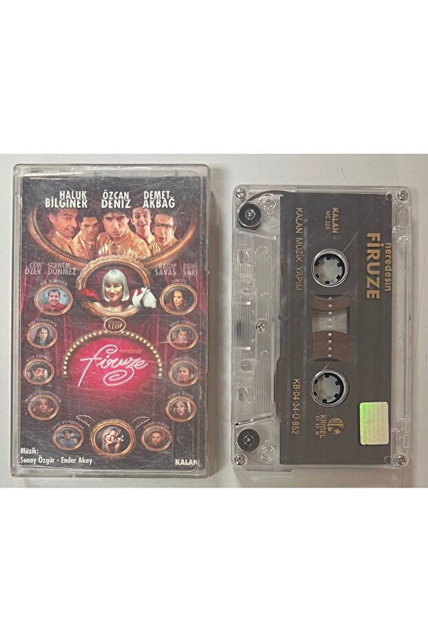 Where Are You? Turquoise Film Music Cassette
