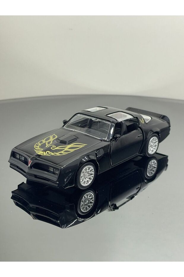 1963 Chevrolet Corvette Stingray Split Window 1:32 Scale Metal Pull Back Model Car 12 cm