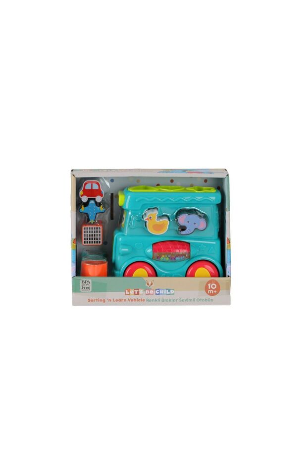 31084 Lc Colorful Blocks Cute Bus