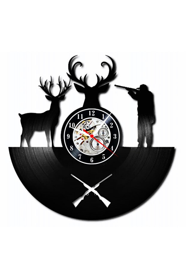 HUNTER Wall Clock - 1