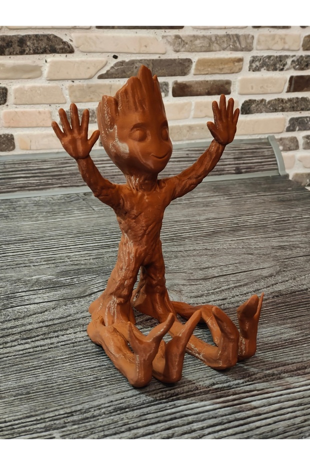 GROOT MODEL TELEFON STANDI - 2