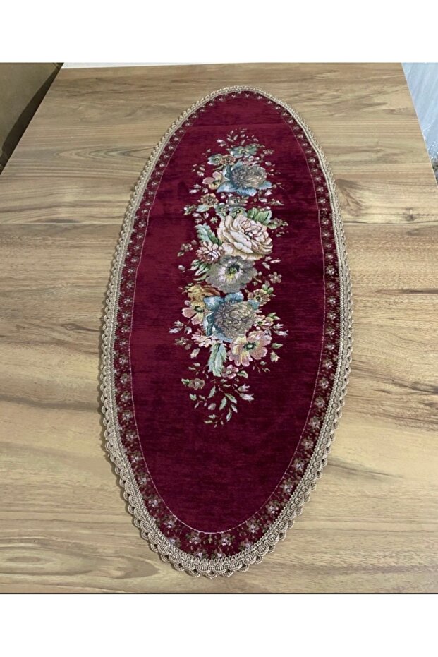 Şönilli goblen runner 40x90oval - 2