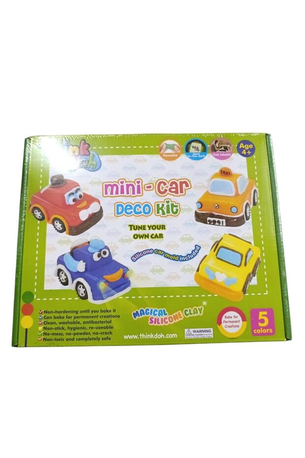 Think-doh silicone model mini car making set 29520