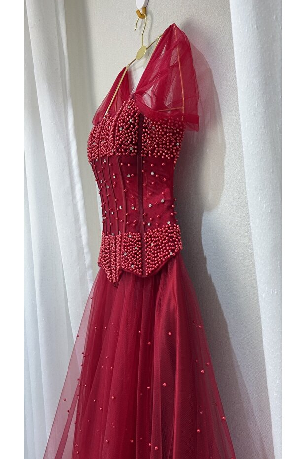 فستان سهره وفصوص - 3