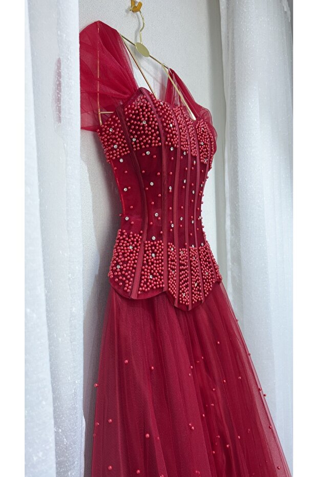 فستان سهره وفصوص - 4