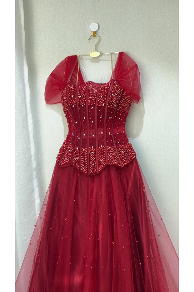 فستان سهره وفصوص - 2