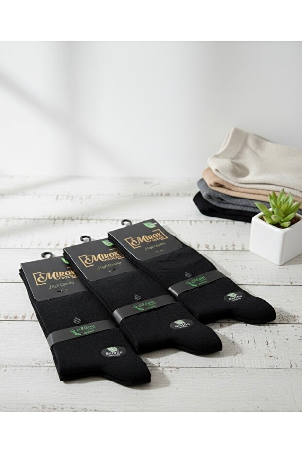 BAMBU ERKEK ÇORAP - 2