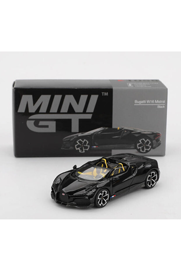 Bugatti W16 Mistral Black - 1