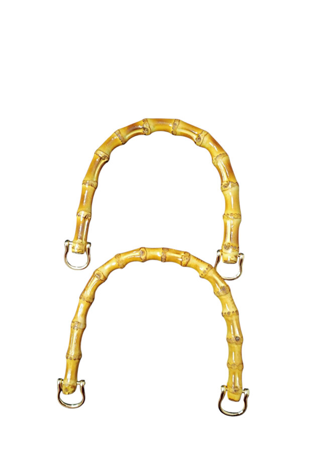 Bambu Çanta Sapı U Model - 1