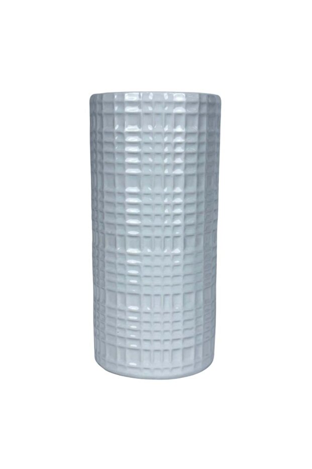 Ceramic Bath Brush with Square Pattern - 2