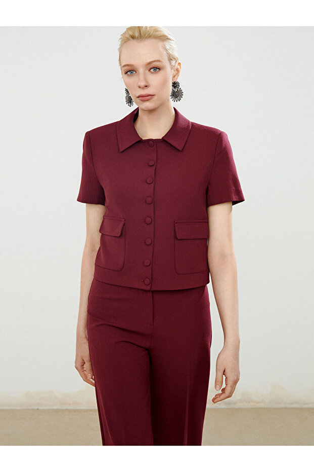 Soulife Shirt Collar Women's Jacket (S5)
