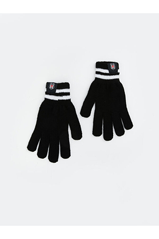 Rmz Gi̇yi̇m Farki̇lli̇ Şeri̇fli̇ Licensed Printed Boys' Gloves