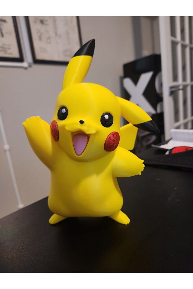 Pikachu Figür - 3