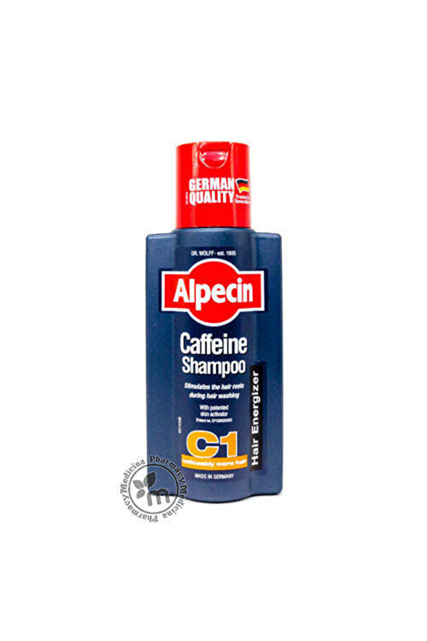 Energizing & Strengthening Anti-Hair Loss Shampoo with Caffeine, 250ml