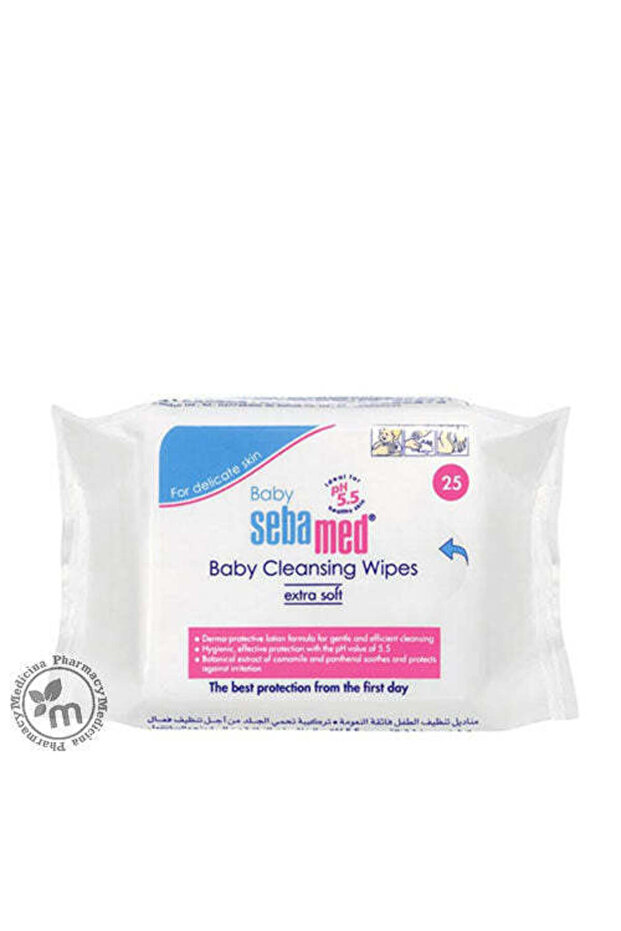 Baby Cleansing Wipes 25s