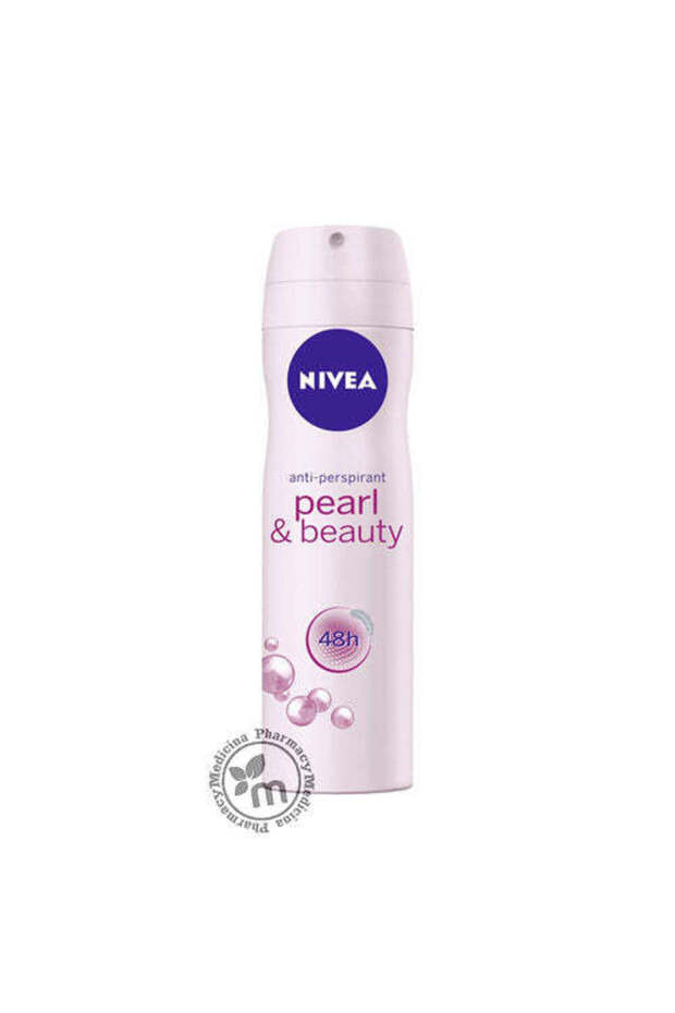 Pearl & Beauty Pearl Extracts Antiperspirant Deodorant Spray for Women, 150ml