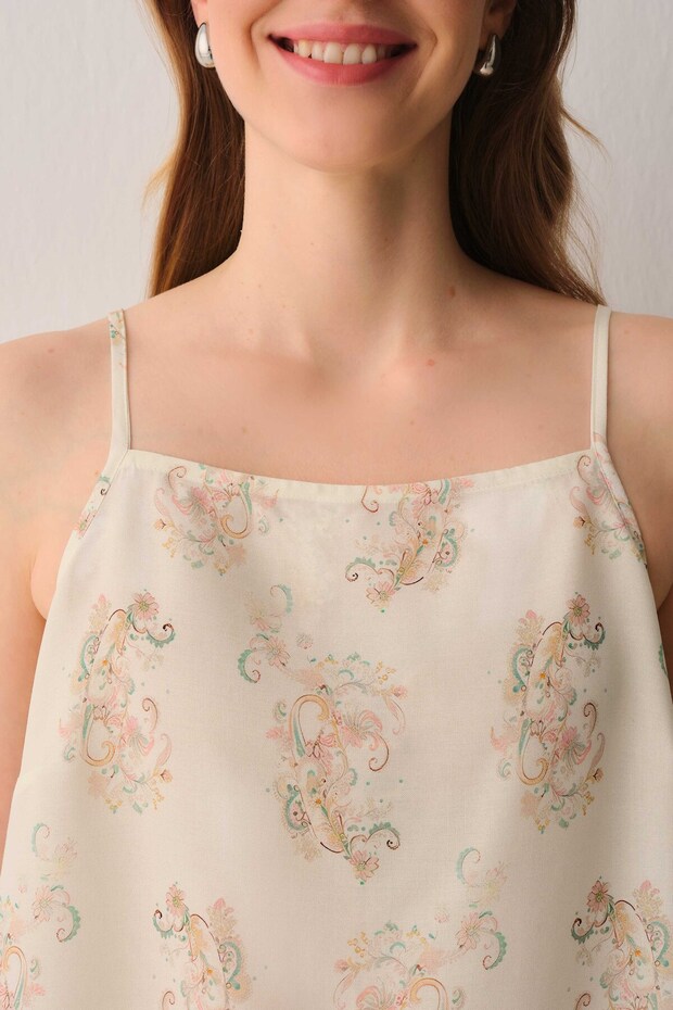 Rustic Atlet Şort Pijama Takımı - 3