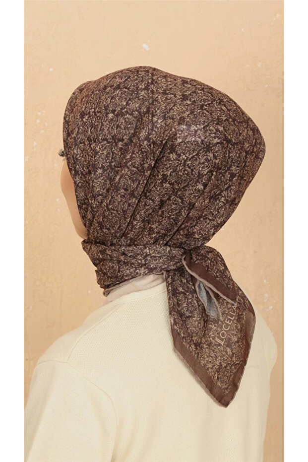 Lo'cella Pamuklu Soft Eşarp 4538-2 - 4