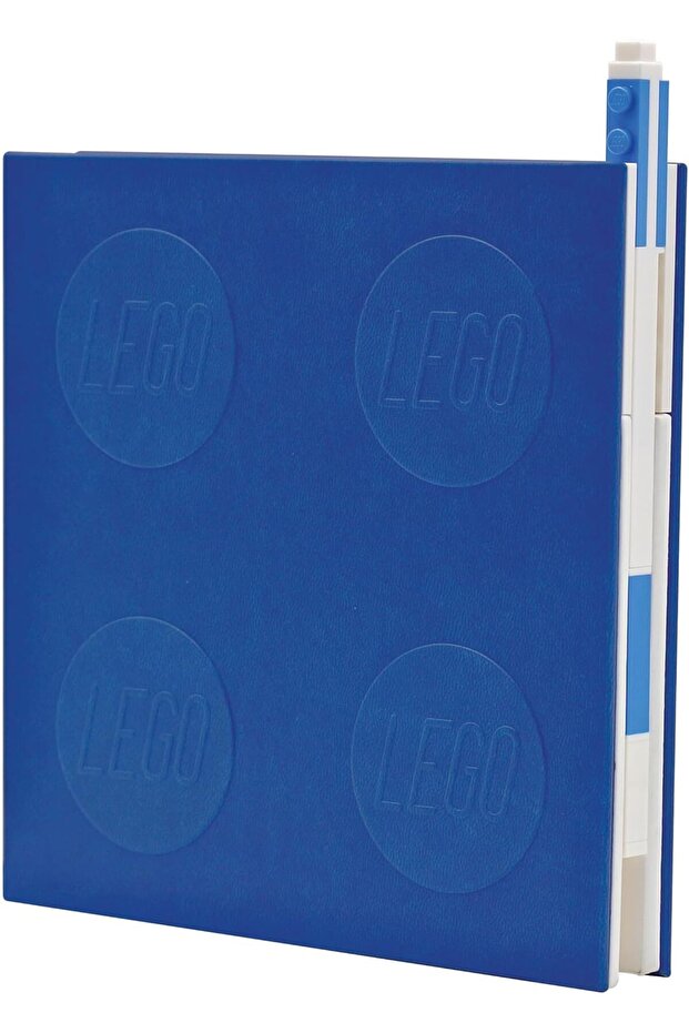 IQ Locking Notebook With Gel Pen Blue IQ‑53562 (Ages 6+)
