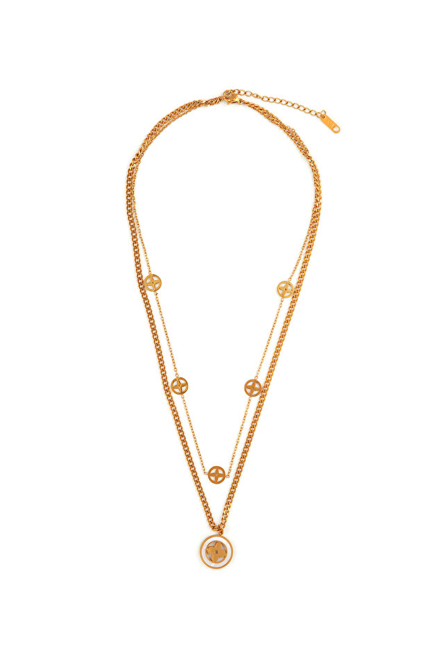 Angela Layered Necklace