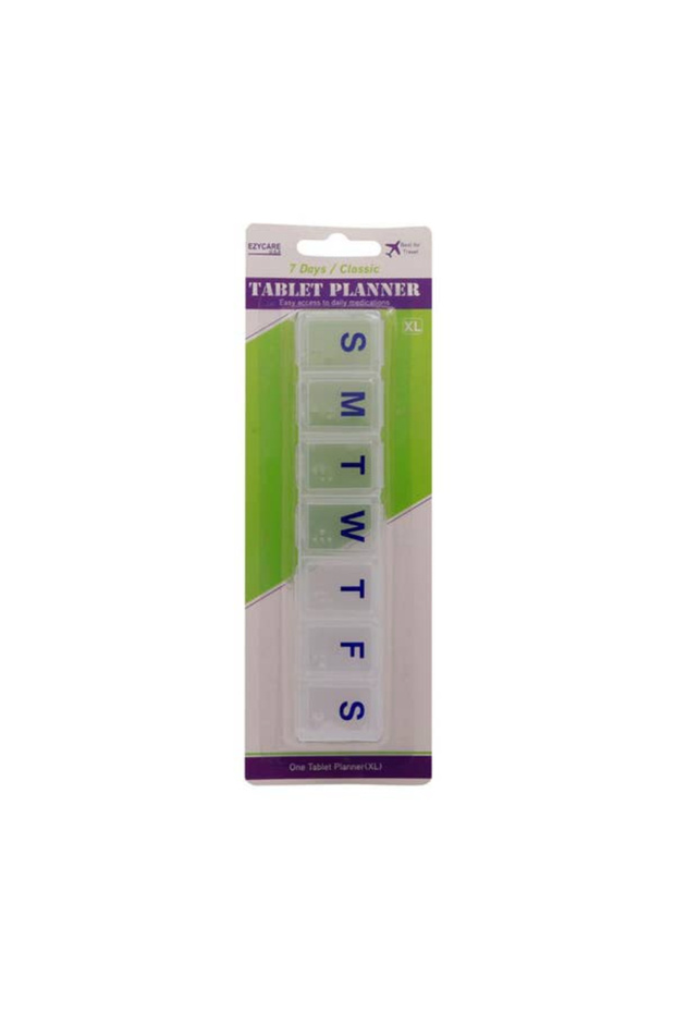Classic XL Blue Weekly Tablet Planner, 1 Piece