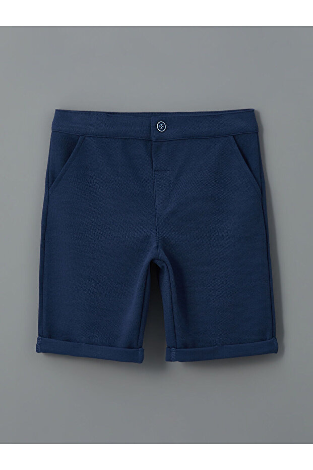 شورت LCW Basic Interlock للأولاد - 1