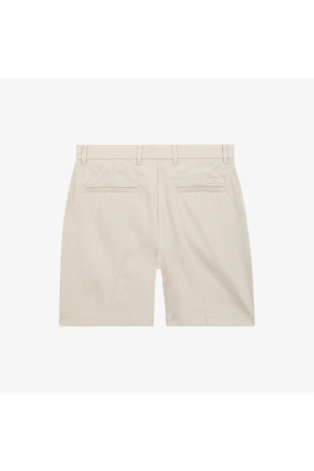 Erkek Krem Şort - 3