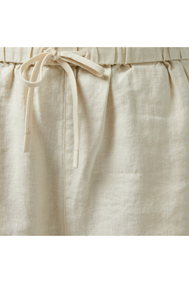 Kadın Bej Şort - 5