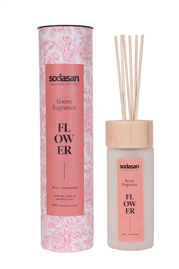 100% NATURAL ROOM FRAGRANCE - FLOWER 200ML