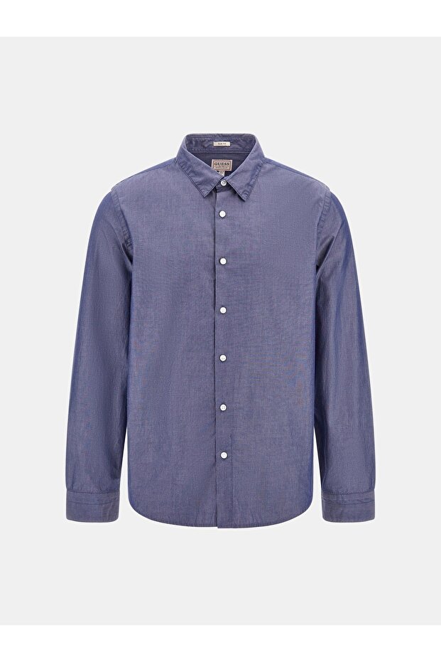 Chambray Erkek Gömlek - 7