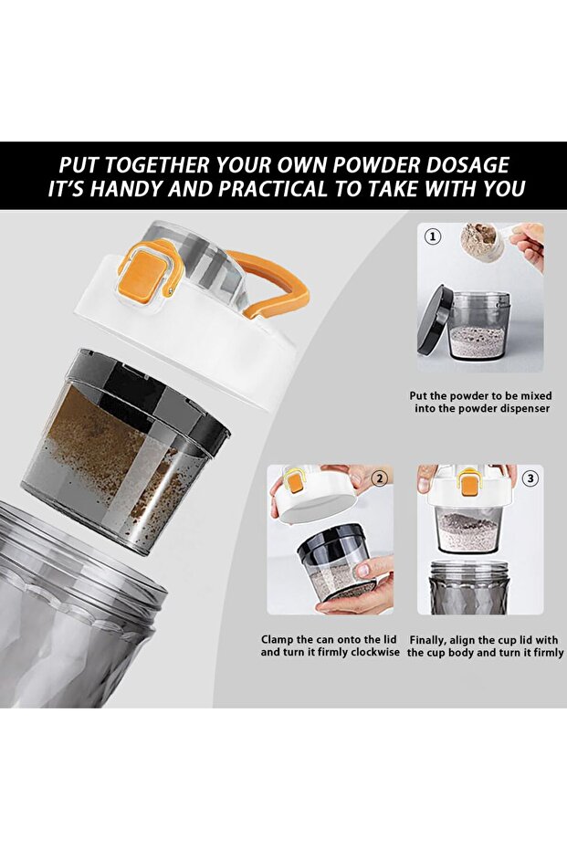 كوب خلط أوتوماتيكي بالكامل قابل لإعادة الشحن - 7