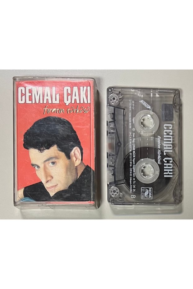 Cemal Çakı Fıratın Turkish Cassette