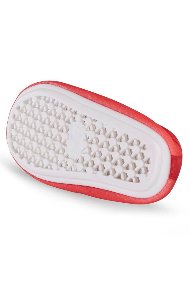 Printed Sole Sea Shoes Size 26-30 - Red