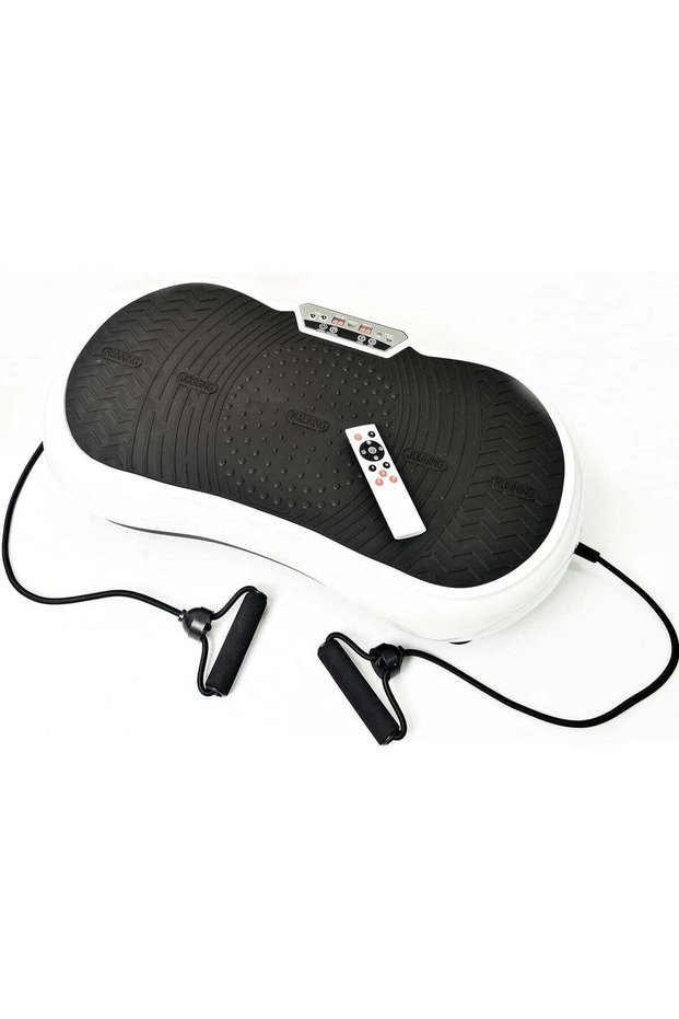 Vibration Plate Fitness Machine, Full Body Exercise Vibration Fitness Platform, Weight Loss and Body