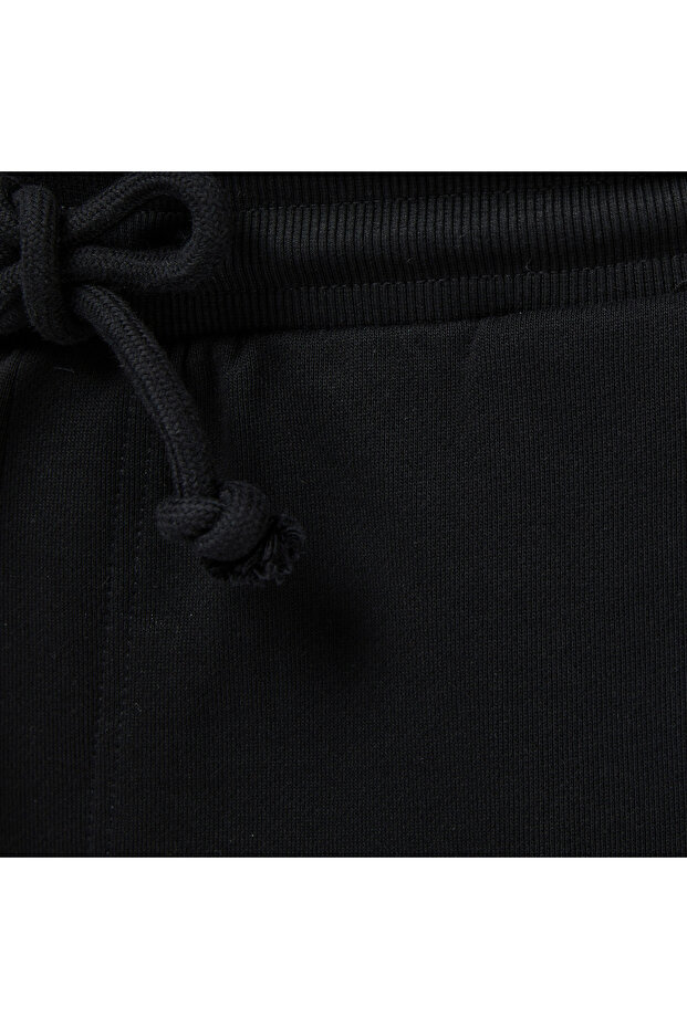 Tommy Jeans Stack Logo Erkek Siyah Şort - 5