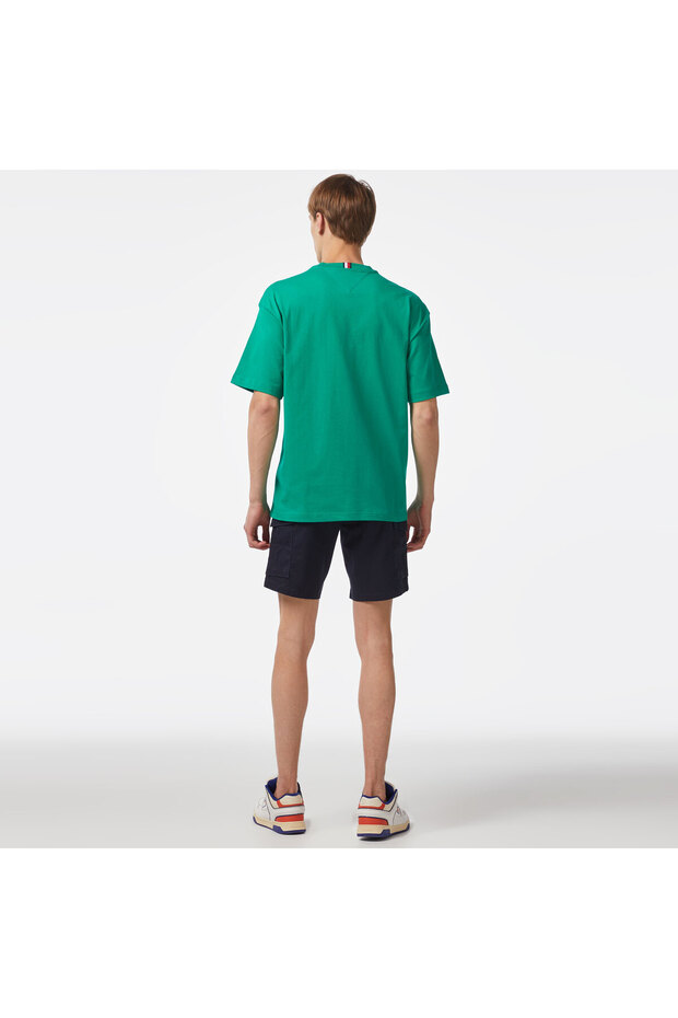 Erkek Mavi Şort - 2